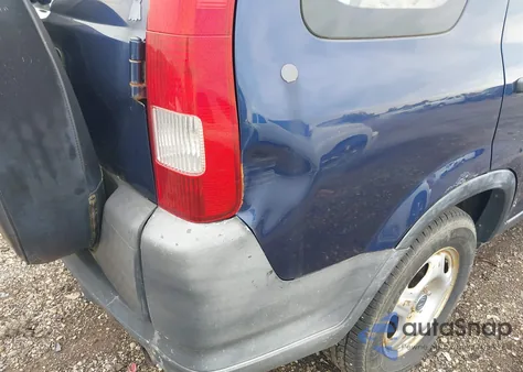 2004 Honda Cr-V Lx из США, поврежденный, VIN JHLRD78404C044499